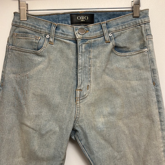ORO Los Angeles Mecanico Denim Size 30. - Picture 2 of 9